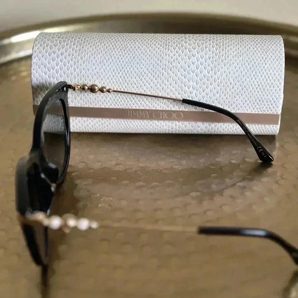 Jimmy Choo Cat-eye Tinsley/S 56mm Sunglasses - Picture 7 of 10